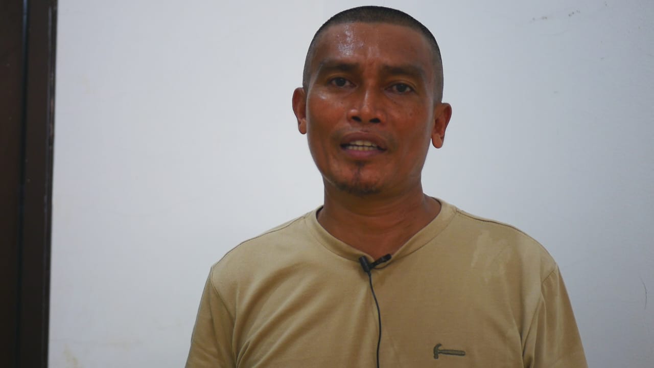 Dodi Hirwan Leo Pelatih Tim Sepakbola Porprov Kota Padang(Foto:Minangsatu)